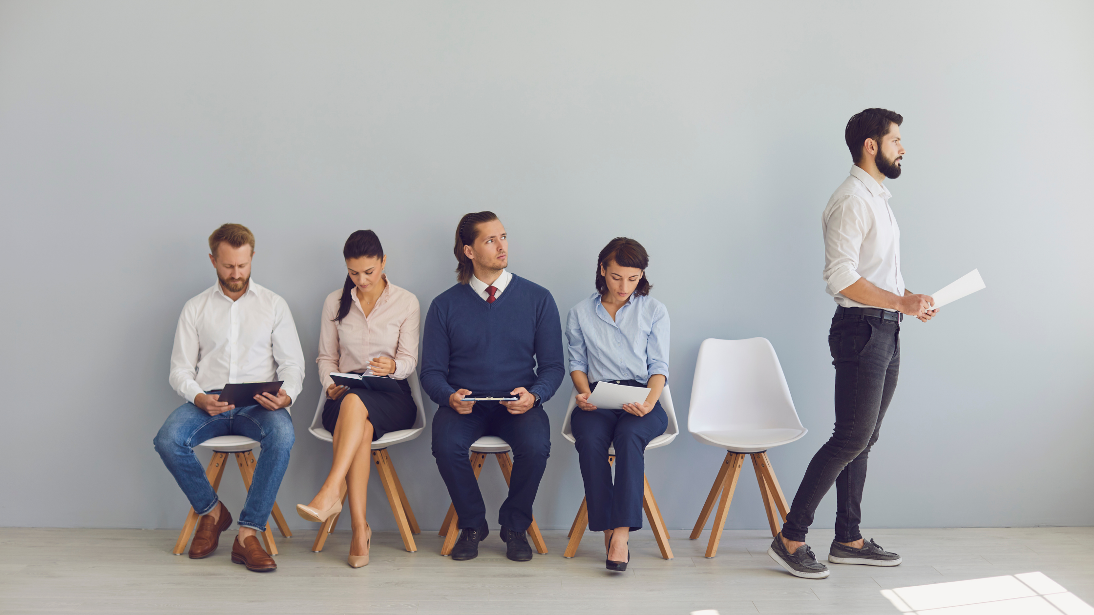 find good employees line up candidates